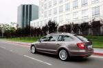 Skoda Superb Combi 2009 года